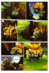 Page 6 du tome 2 de Wakfu Heroes - Percimol