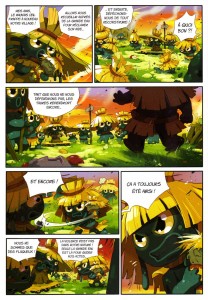 Page 8 du tome 2 de Wakfu Heroes - Percimol