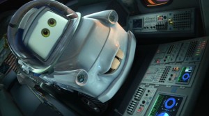 Martin Lunaire - Cosmonaute (Pixar - Cars)