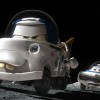 Martin remorque l'autonaute bloqué (Pixar - Cars)