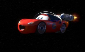 Flash Cosmonaute - Martin Lunaire (Pixar - Cars)