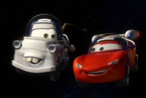 Martin Lunaire - Cosmonaute (Pixar - Cars)