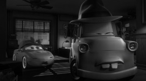 Tia demande à Martin de Retrouver sa soeur Mia (Cars Toon - Pixar)