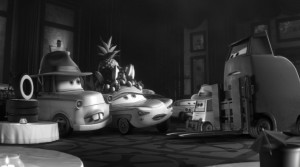 Certains n'apprécient pas l'enquête de Martin (Cars Toon - Pixar)