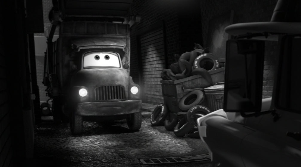 Martin va voir un de ses informateurs (Cars Toon - Pixar)