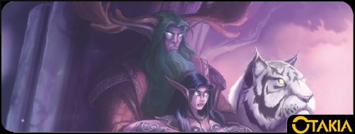 Header Otakia de l'extension Shadows & Light du jeu de rôle Warcraft Header Otakia de l'extension Shadows & Light du jeu de rôle Warcraft