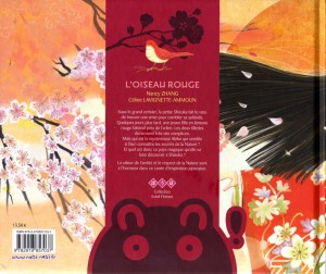 Dos de la couverture de L’Oiseau Rouge (nobi nobi !)