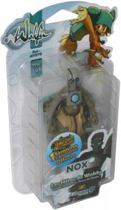 Packaging de la figurine Nox - Wakfu HW N°3