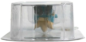 Vue dessous du packaging de la figurine Yugo  HW N°1 (Wakfu)