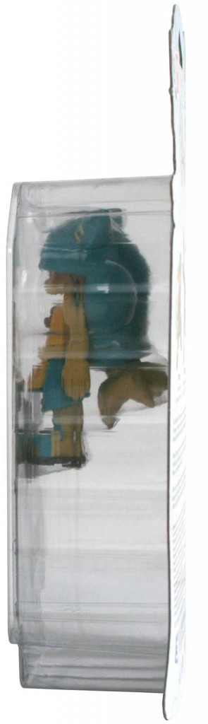 Vue latérale du packaging de la figurine Yugo  HW N°1 (Wakfu)