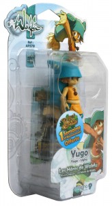 Packaging de la figurine Yugo  HW N°1 (Wakfu)