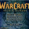 Voici l'écran d'accueil de Warcraft 1 : simple mais efficace