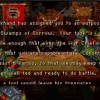 Le texte défile annonçant les objectifs de la mission. Attention, Warcraft 1 ne montre qu'une fois l'objectif et ne propose pas de rappel dans les missions.