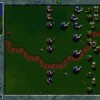 Les orcs et les humains en plein combat dans Warcraft 1