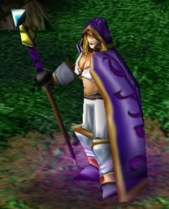 Jaina Portvaillant (Proudmore) dans Warcraft 3