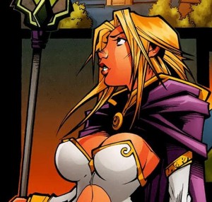 Jaina Portvaillant dans le comics Warcraft