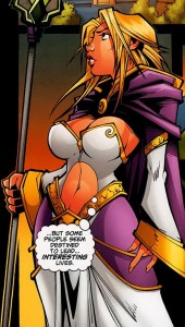 Jaina Portvaillant (Proudmore) dans le comics Warcraft