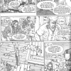 Page 2 du chapitre L'excitation de la chasse tiré du manga Warcraft Legends tome 3