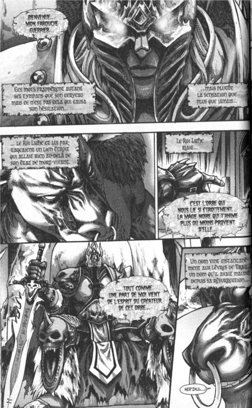 Page 3 du chapitre Destin, tiré de Warcraft Legends tome 4