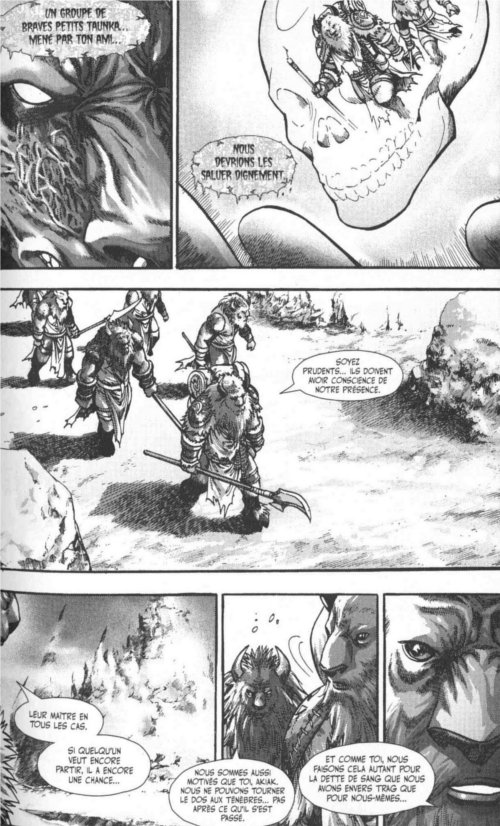 Page 6 du chapitre Destin, tiré de Warcraft Legends tome 4 Page 6 du chapitre Destin, tiré de Warcraft Legends tome 4