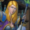 Jaina Portvaillant dans le jeu de carte Warcraft