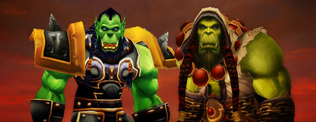 Thrall, chef de la horde dans Warcraft, du guerrier au chaman