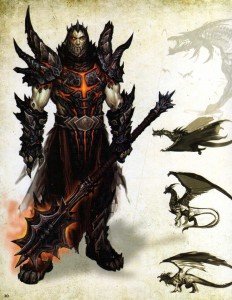 le dragon Aile de mort (Deathwing) pour Cataclysm