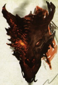 le dragon Aile de mort (Deathwing) pour Cataclysm