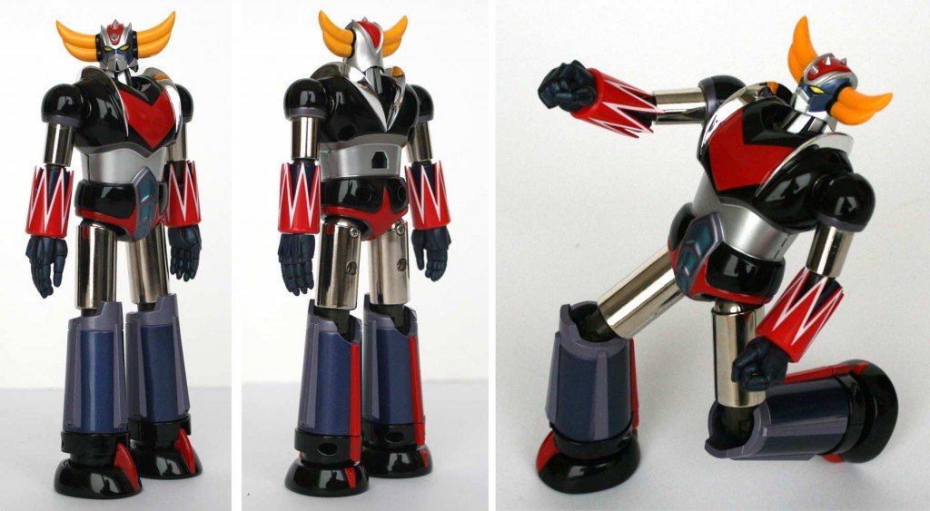 Goldorak Soul of Chogokin GX-04S (Bandai die-cast)