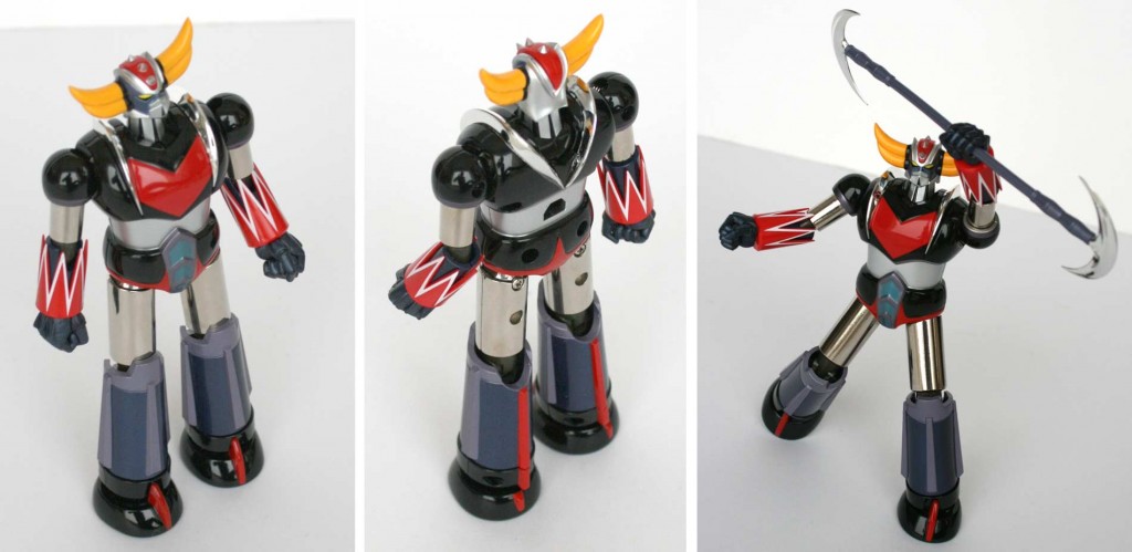 GOLDORAK Grendizer - Figurine GOLDORAK - Soul of Chogokin - Die-Cast Métal  - GX-04