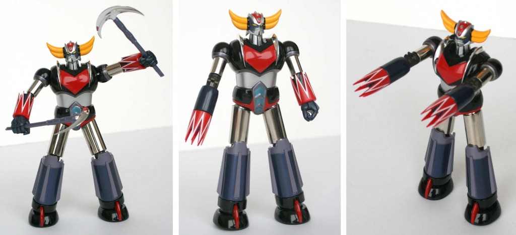 Goldorak - Grendizer Soul of Chogokin GX-04S (Bandai die-cast)