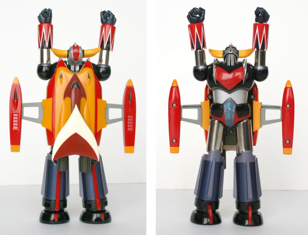 Vénusiak peut se jumeler avec Goldorak (Bandai - Soul of Chogokin) 