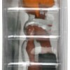 Côté gauche du packaging de la figurine HW N°2 de Tristepin (Wakfu)