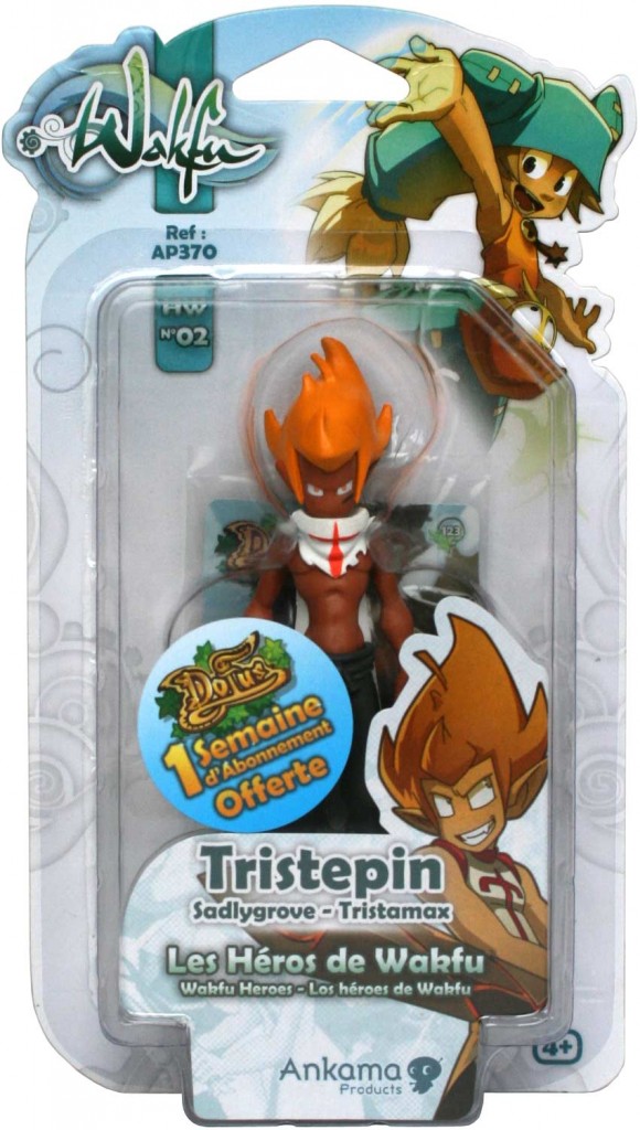 Packaging de la figurine HW N°2 de Tristepin (Wakfu)