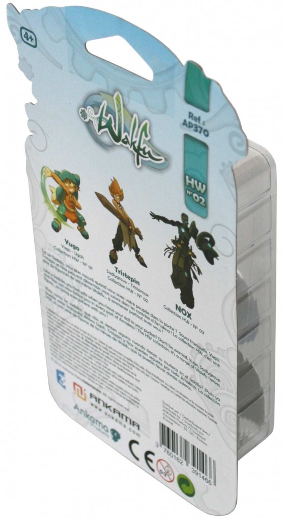 Packaging de la figurine HW N°2 de Tristepin (Wakfu)