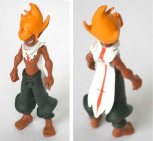 Figurine HW N°2 : Tristepin (Wakfu)