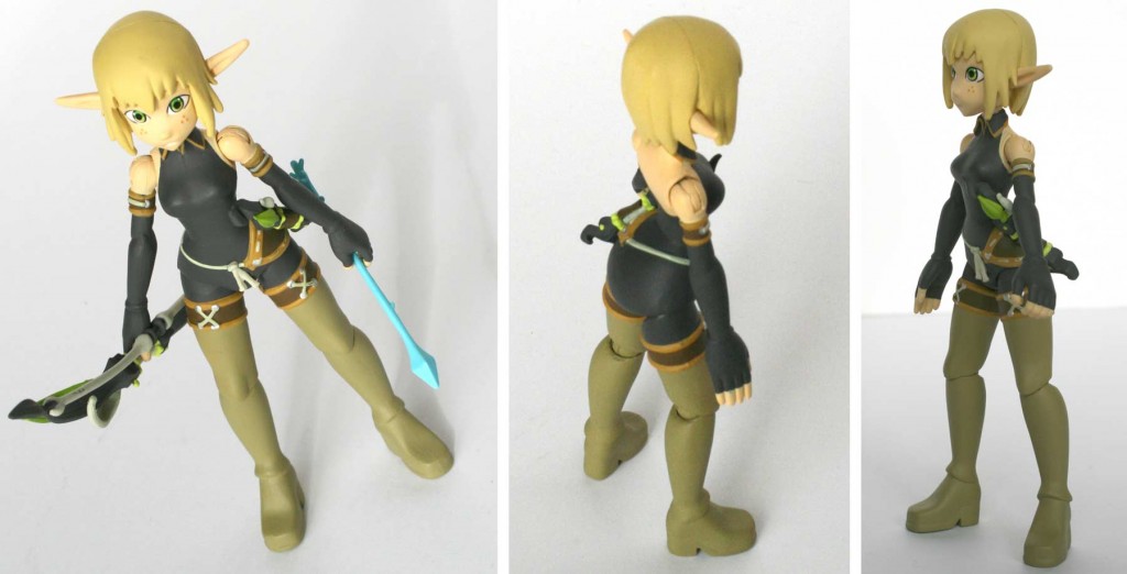 Figurine Wakfu DX N°03 : Evangelyne