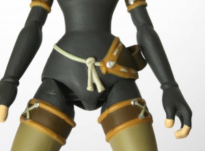 Evangelyne : Figurine collector en résine - WAKFU