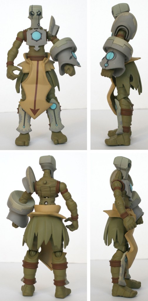 Figurine DX de Nox (Wakfu)