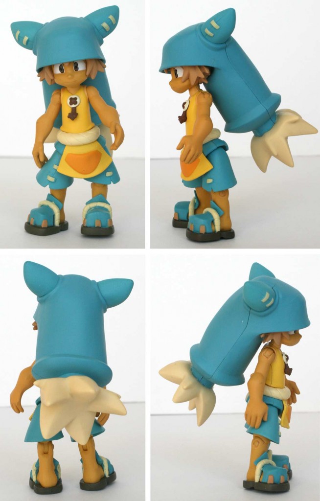 Collection Wakfu DX : figurine de Yugo et Az