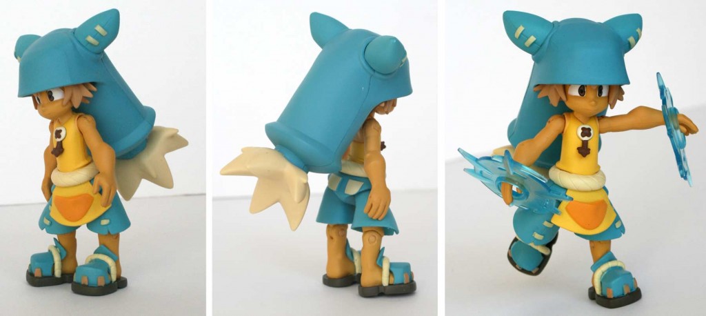 Collection Wakfu DX : figurine de Yugo et Az