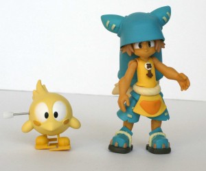 Collection Wakfu DX : figurine de Yugo et Az