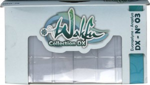 Haut du packaging de la figurine Wakfu DX N°03 : Evangelyne