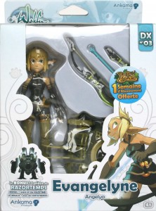 Packaging de la figurine Wakfu DX N°03 : Evangelyne