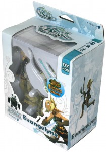 Packaging de la figurine Wakfu DX N°03 : Evangelyne