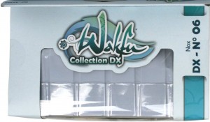 Dessus du packaging de figurine DX de Nox (Wakfu)