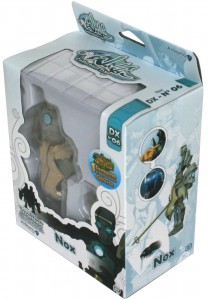 Packaging de figurine DX de Nox (Wakfu)