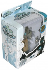 Packaging de figurine DX de Nox (Wakfu)