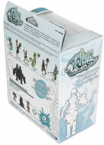 Packaging de figurine DX de Nox (Wakfu)