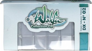 Dessus du packaging de la figurine Wakfu DX N°02 : Tristepin